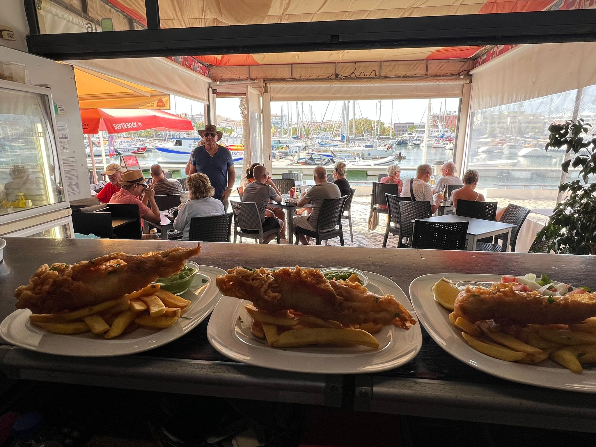 Oasis Cafe @ The Marina Friday Fish and Chips