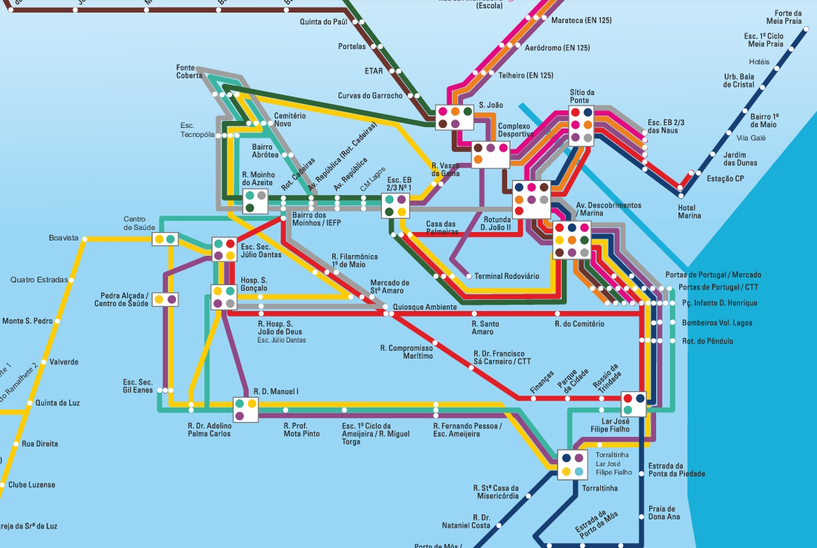 Lagos Transit Map